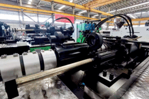 Máquina de Moldeo por Inyección Personalizada con Carro de Inyección Ajustable-2